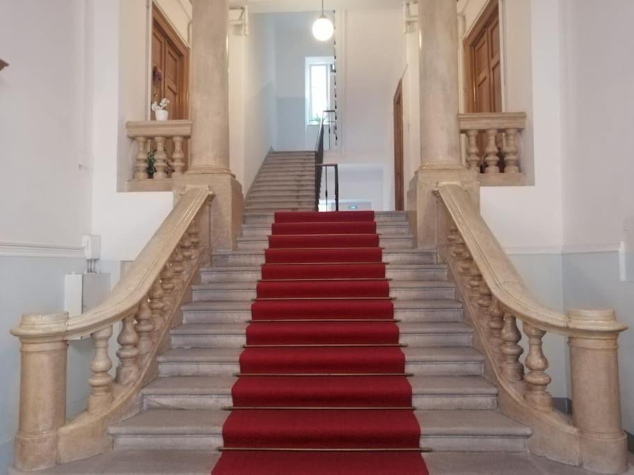 Spacious Attic Apartment Kandler Trieste Ngoại thất bức ảnh